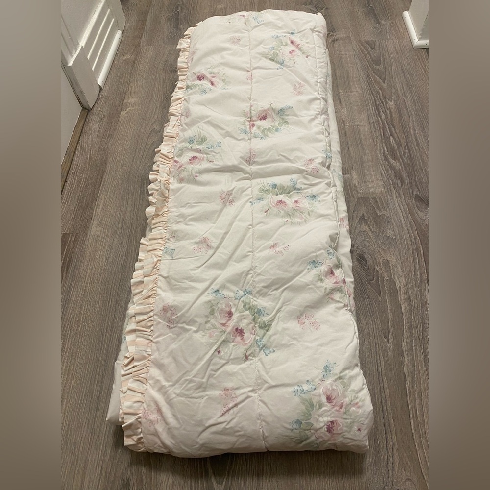 Simply Shabby Chic Kids Misty Rose Standard Pillow Sham + Twin Comforter set - Picture 13 of 16